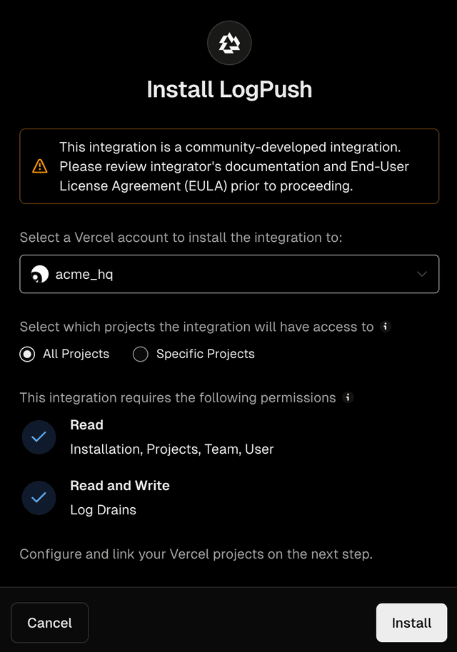 integrations